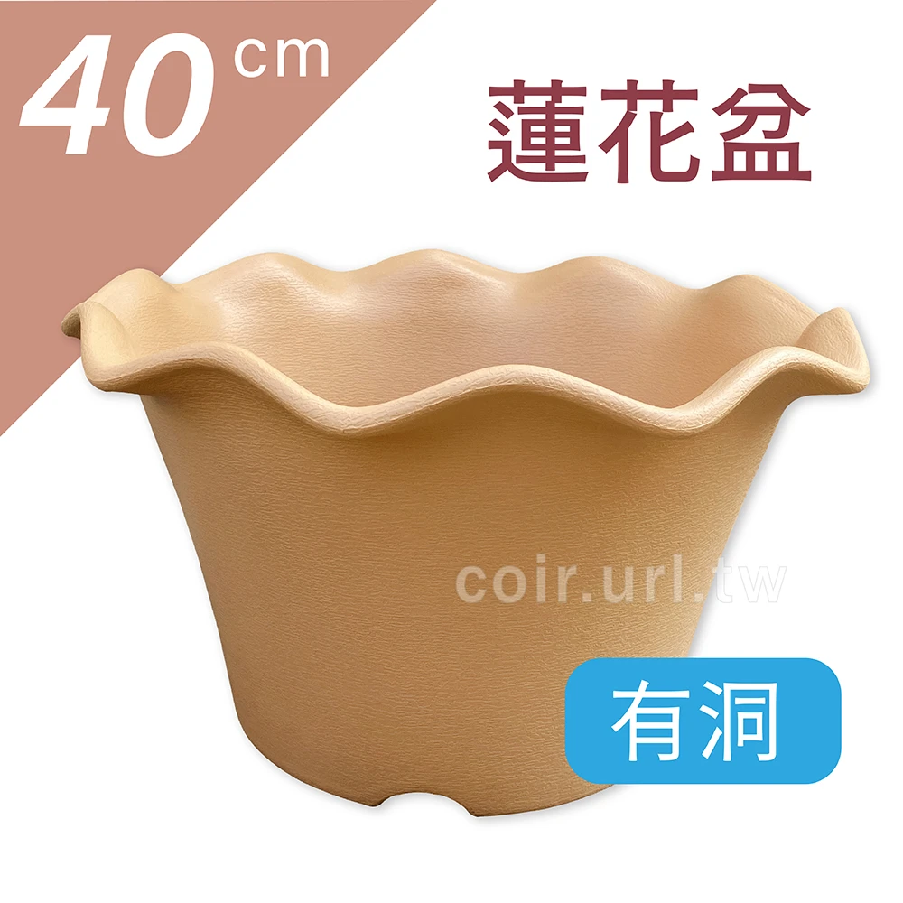 40cm蓮花盆 高22cm 單入