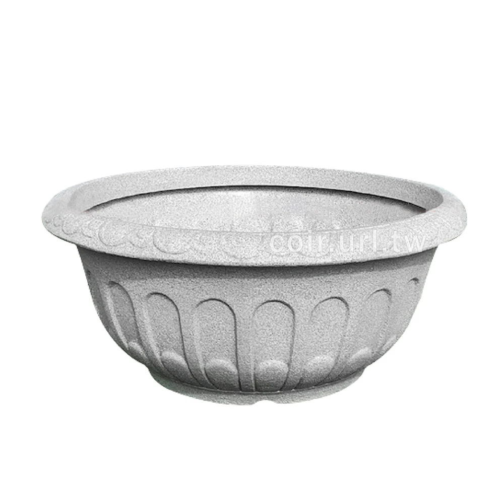 仿石花盆(花瓣淺盆)100cm 高44.5cm