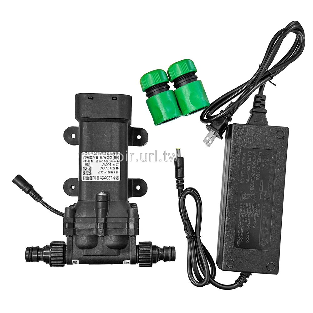 小型加壓馬達120電控型水泵 感壓自動停機