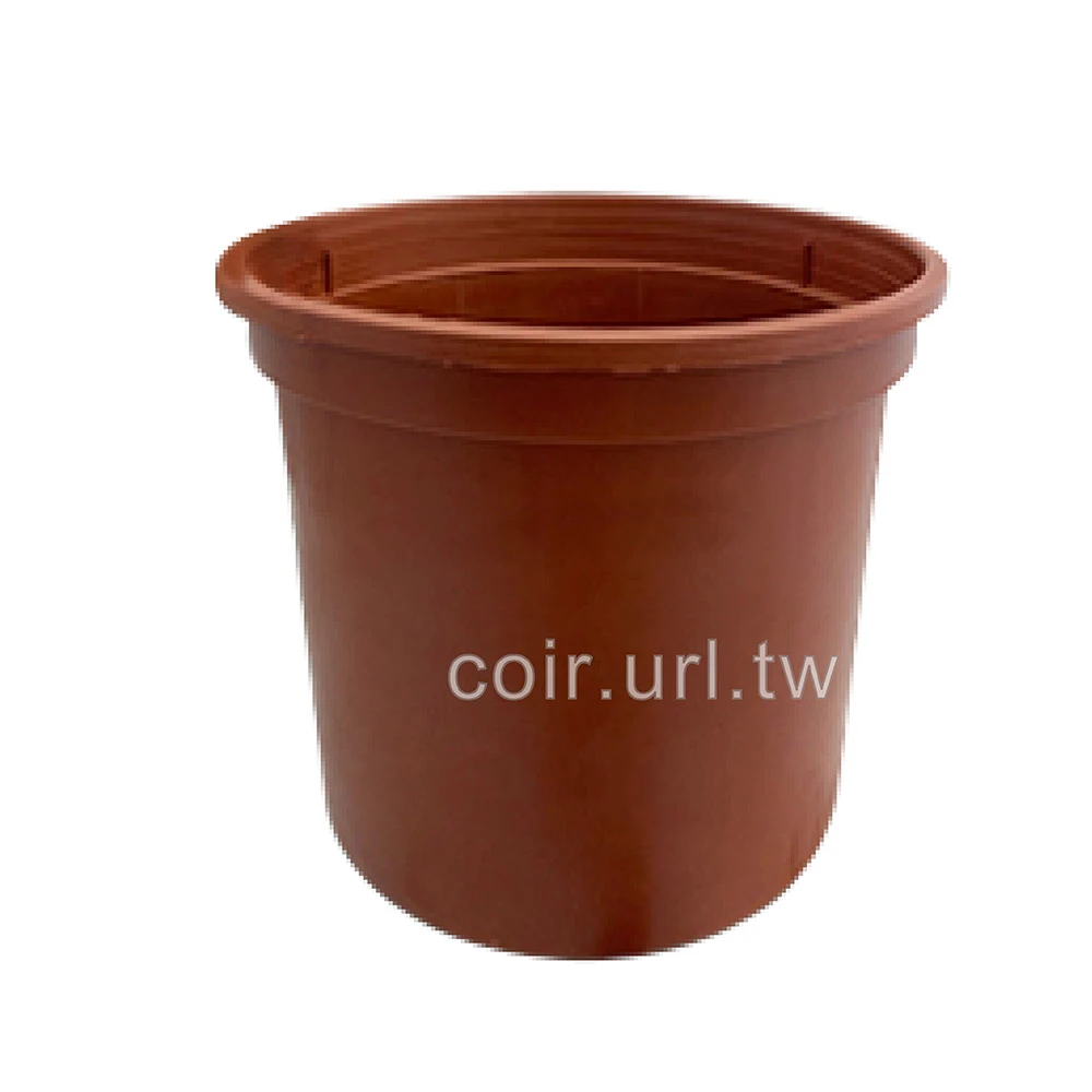 8寸(24cm)無洞栽培盆-加高型19cm