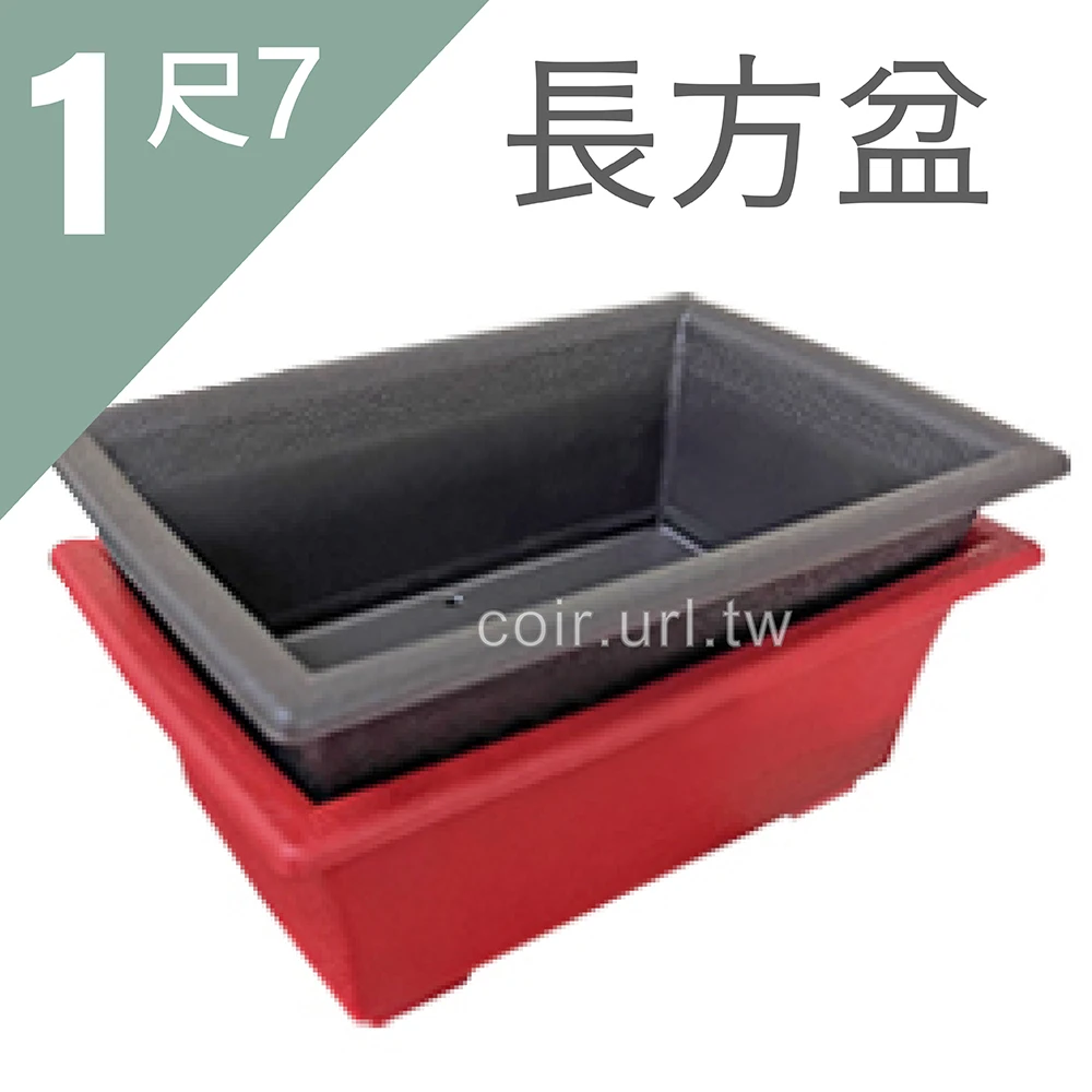 尺7長方盆 約52*35*18cm