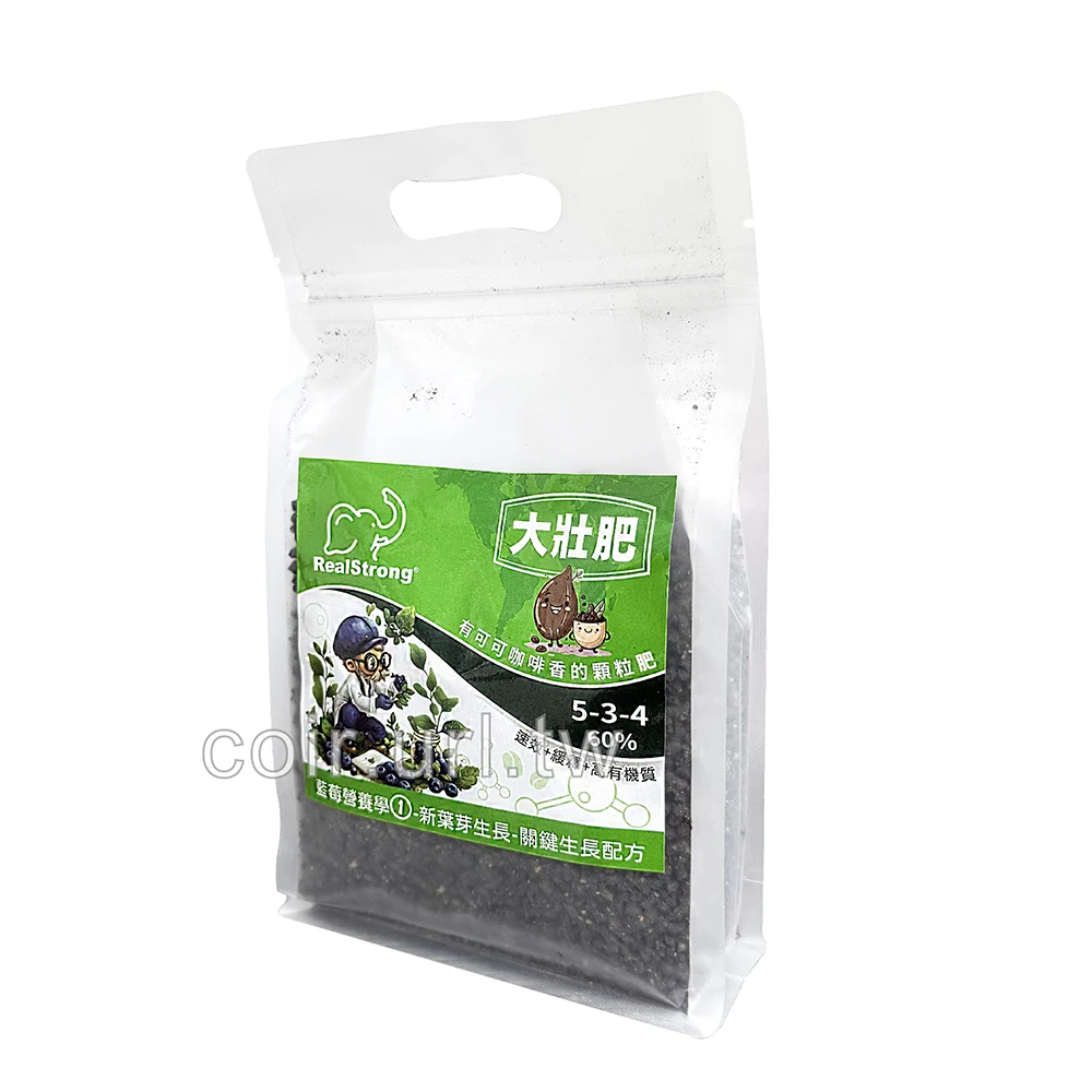大壯牌1號生化有機質複合肥果香成長肥5-3-4-60% 600公克