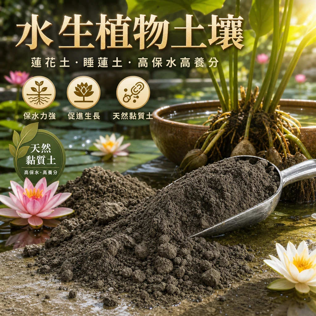 濁水黏質土 田土 黏土 果樹水生植物