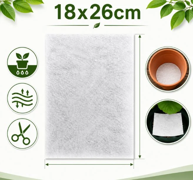 1.0mm白色不織布（小片）
