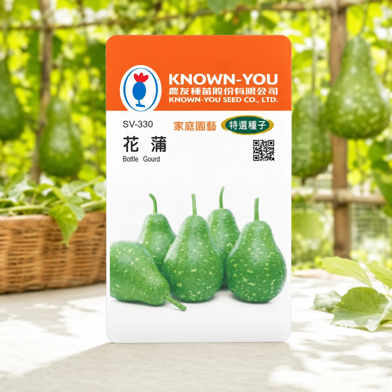 花蒲種子 Bottle Gourd 花蒲瓜