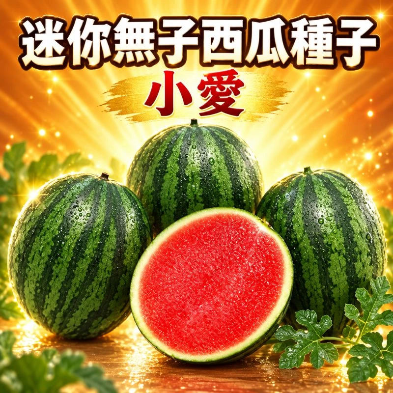 迷你無子西瓜種子「小愛小西瓜」miniWatermelon