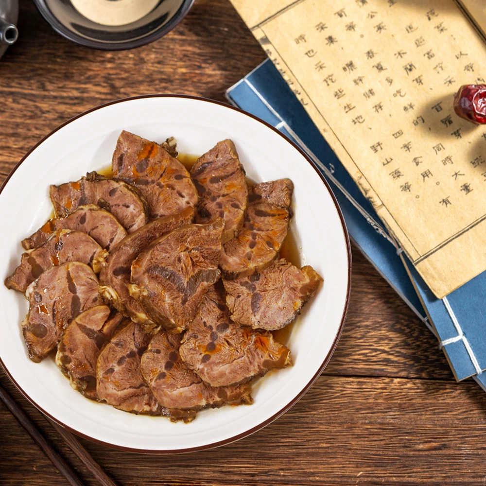 《本藏．豐之味》祕香老滷牛腱心（微辣）