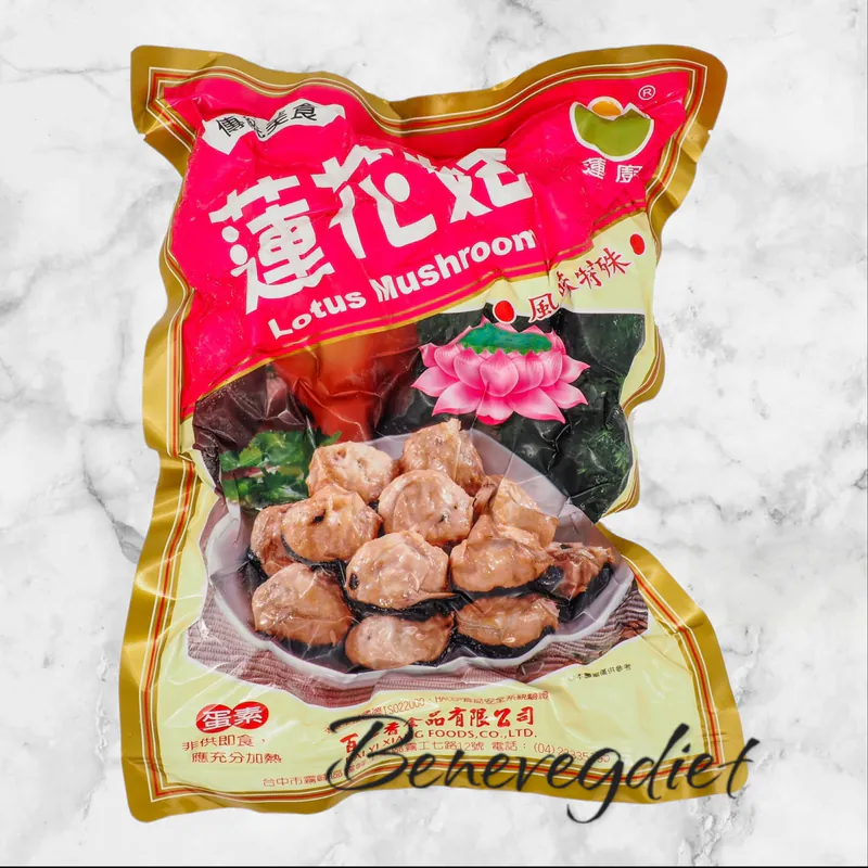百一香-蓮花菇