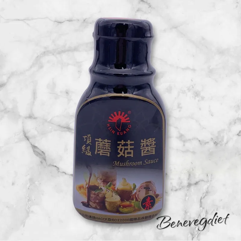 新光洋菜-頂級素蘑菇醬
