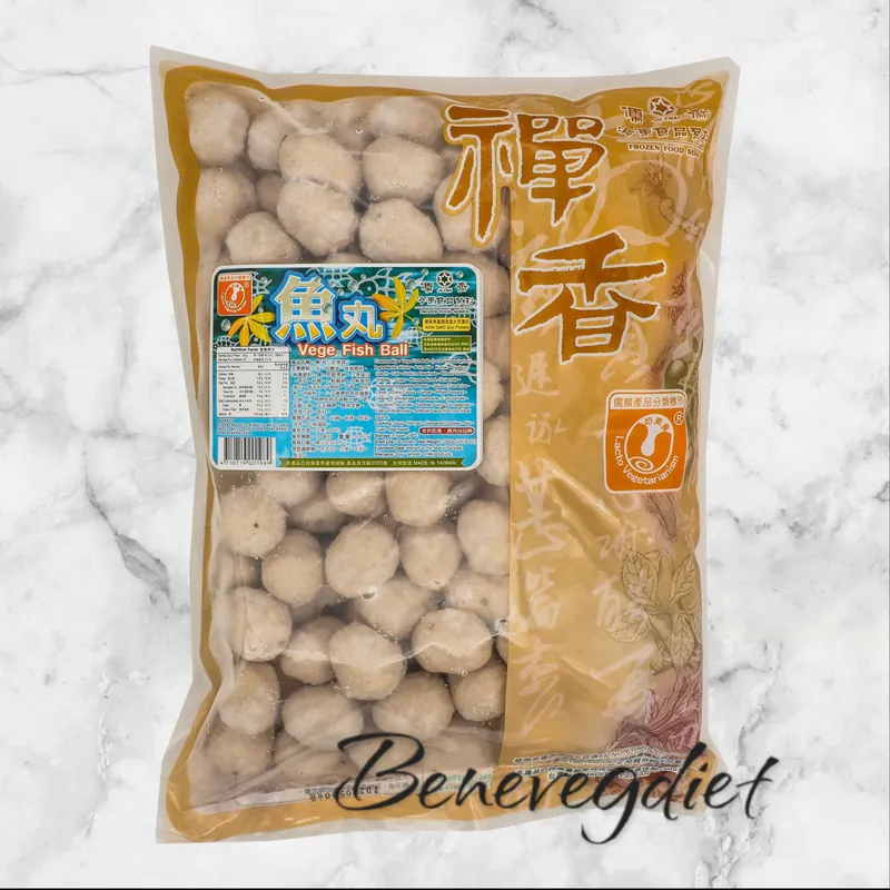 儒齋-淡水魚丸-奶素