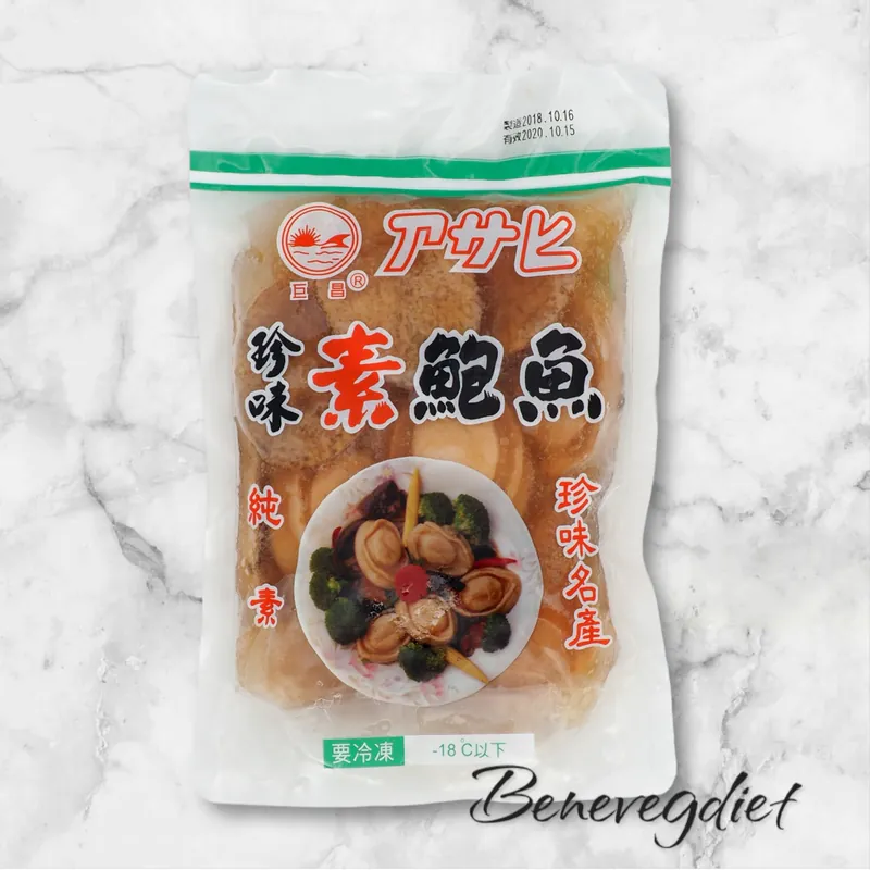 巨昌-素食小鮑魚(10顆)
