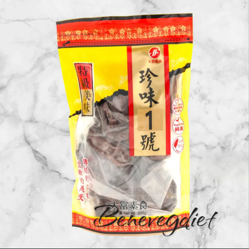 大富-珍味1號(素COW肉干)