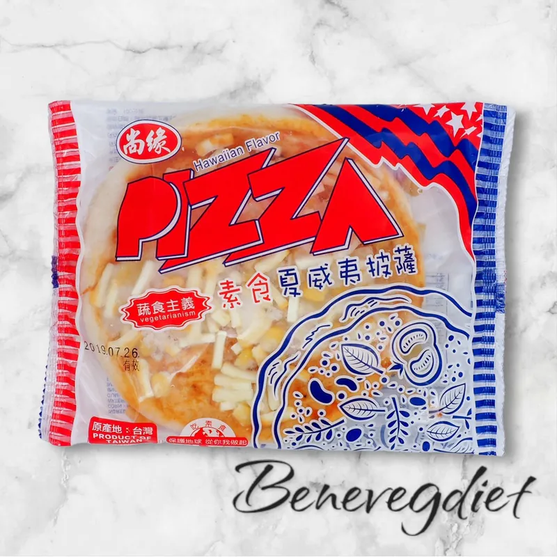 尚緣-素食夏威夷披薩6吋