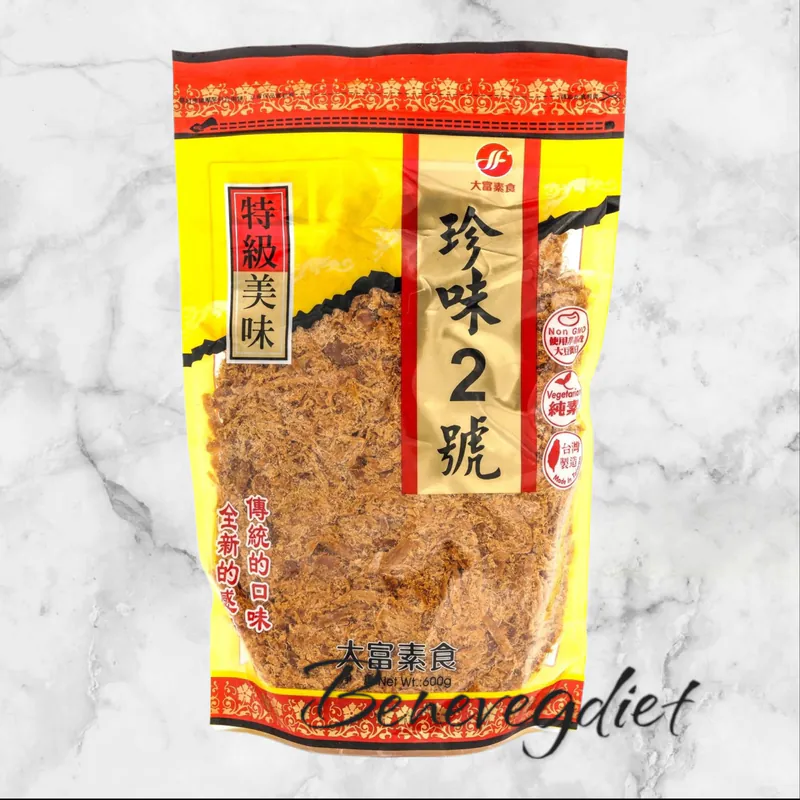 大富-珍味2號(素肉脯)