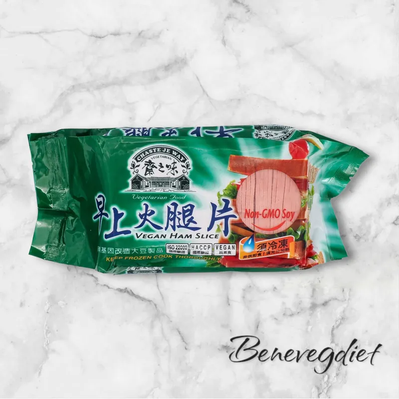 齋滋味-早上火腿片