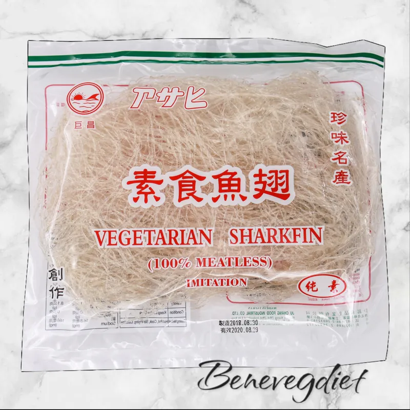 巨昌-乾燥素魚翅