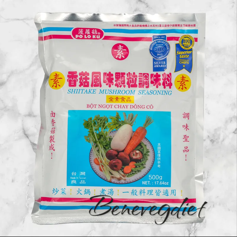 菠蘿菇-香菇風味顆粒調味料