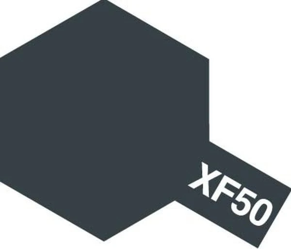 出清特賣 TAMIYA 田宮 水性 XF-50 消光 原野藍 Field Blue 10ml