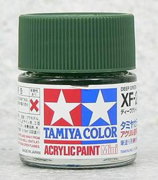 出清特賣 TAMIYA 田宮 水性 XF-26 消光 深綠 Deep Green 10ml