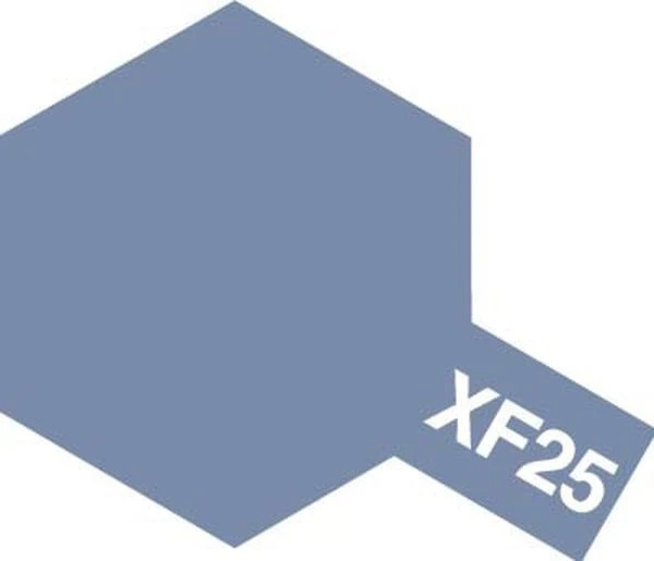 出清特賣 TAMIYA 田宮 水性 XF-25 消光 淺海灰 Light Sea Grey 10ml