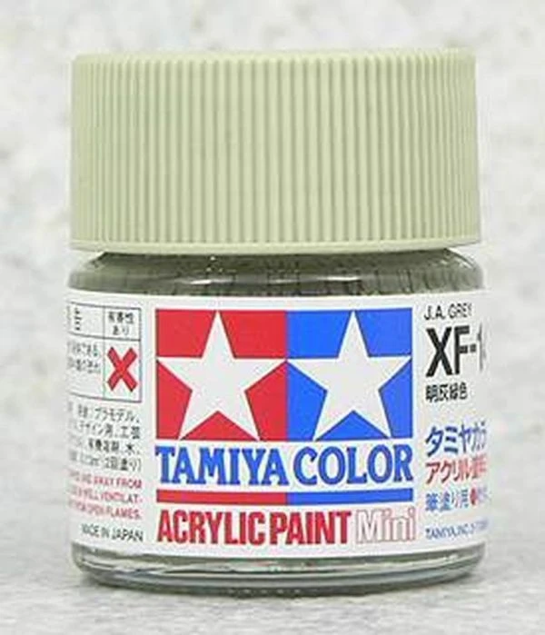 出清特賣 TAMIYA 田宮 水性 XF-14 消光 明灰綠 J.A. Grey 10ml
