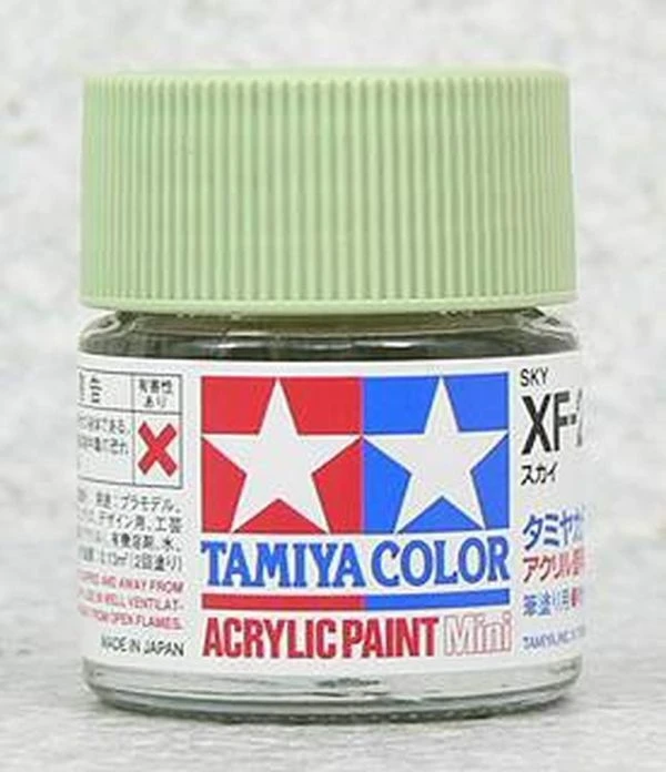 出清特賣 TAMIYA 田宮 水性 XF-21 消光 天空色 Sky 10ml