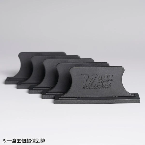 MADWORKS MT-49 手持式免膠水固定打磨板-特殊三角固定爪專利設計 1包5入