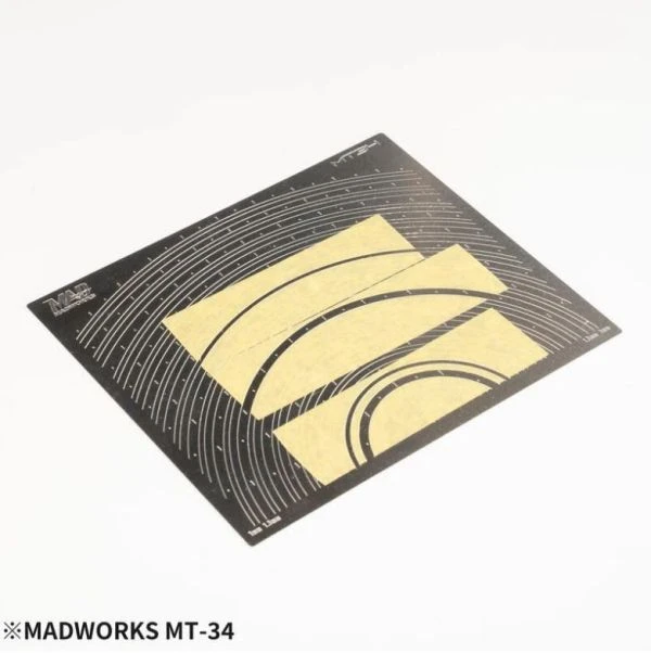 MADWORKS MT-34 遮蓋膠帶切割型版