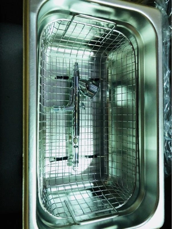 世穎 Sheing Mambab 大曼巴 全不鏽鋼 高功率超音波清洗機 120w (發震)+100w (加熱)