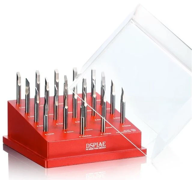 DSPIAE 迪斯派 AT-PR 3.175mm推刀 刀具座(22孔位)