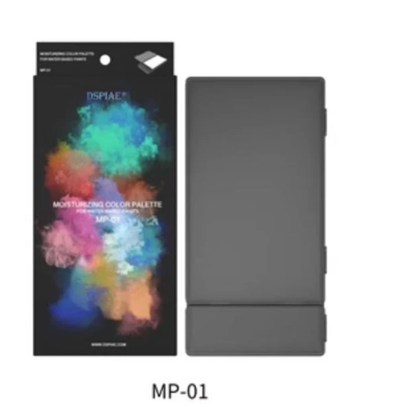 DSPIAE 迪斯派 MP-01 水性漆 壓克力顏料 保濕調色盤
