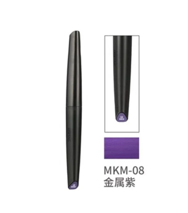 DSPIAE 迪斯派 MKM-08 水性軟頭麥克筆 馬克筆 金屬紫色