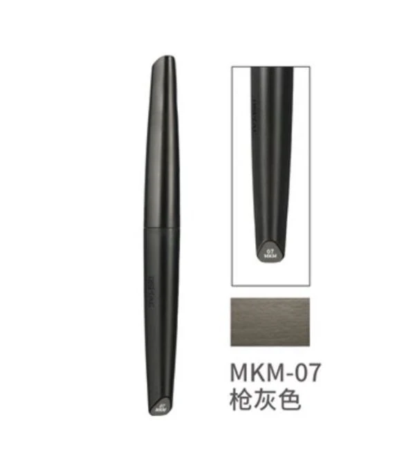 DSPIAE 迪斯派 MKM-07 水性軟頭麥克筆 馬克筆 槍灰色