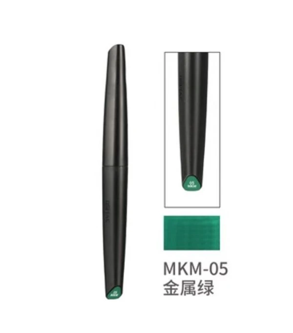 DSPIAE 迪斯派 MKM-05 水性軟頭麥克筆 馬克筆 金屬綠