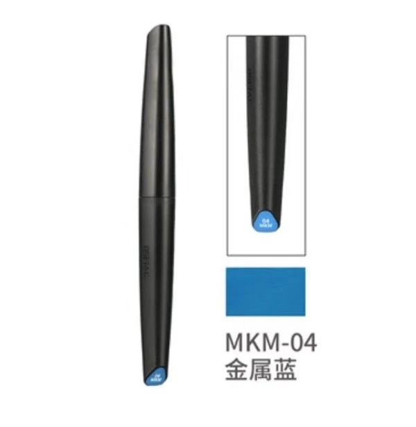 DSPIAE 迪斯派 MKM-04 水性軟頭麥克筆 馬克筆 金屬藍