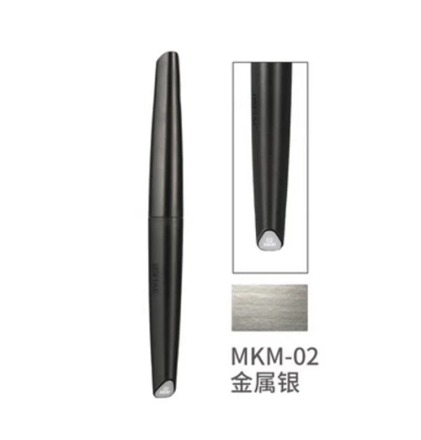 DSPIAE 迪斯派 MKM-03 水性軟頭麥克筆 馬克筆 金屬紅