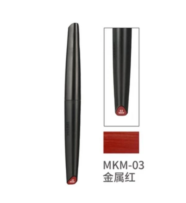 DSPIAE 迪斯派 MKM-02 水性軟頭麥克筆 馬克筆 金屬銀