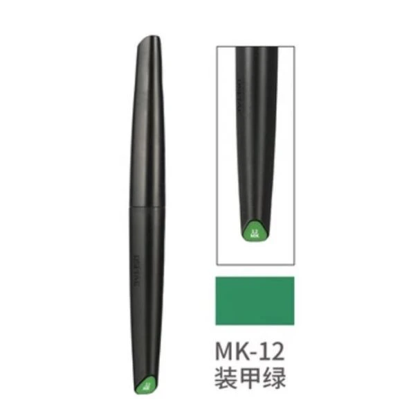 DSPIAE 迪斯派 MK-12 水性軟頭麥克筆 馬克筆 裝甲綠