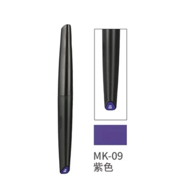 DSPIAE 迪斯派 MK-09 水性軟頭麥克筆 馬克筆 紫色