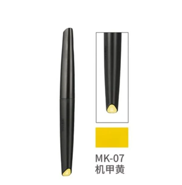 DSPIAE 迪斯派 MK-07 水性軟頭麥克筆 馬克筆 機甲黃