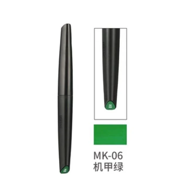 DSPIAE 迪斯派 MK-06 水性軟頭麥克筆 馬克筆 機甲綠