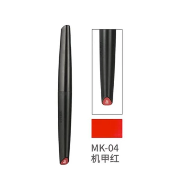 DSPIAE 迪斯派 MK-04 水性軟頭麥克筆 馬克筆 機甲紅
