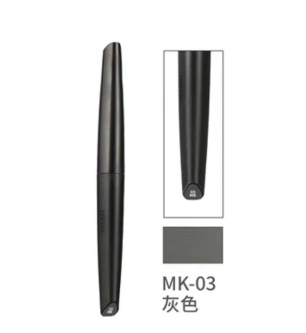 DSPIAE 迪斯派 MK-03 水性軟頭麥克筆 馬克筆 灰色