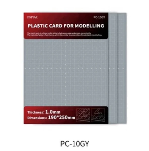 DSPIAE 迪斯派 PC-10GY 模型改造膠板1.0MM