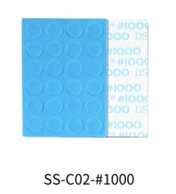 DSPIAE 迪斯派 SS-C02-1000 #1000 圓形背膠海綿砂紙(單片)