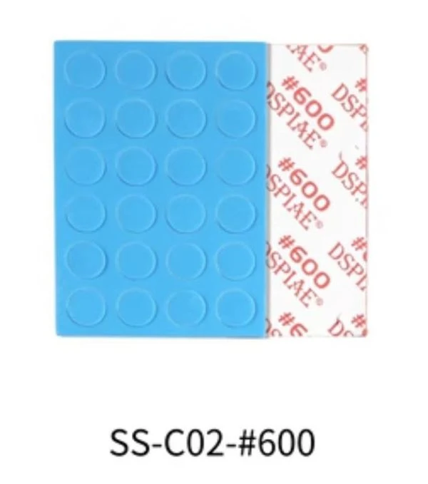 DSPIAE 迪斯派 SS-C02-600 #600 圓形背膠海綿砂紙(單片)