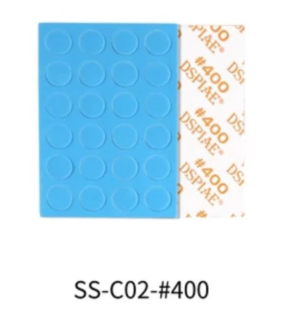 DSPIAE 迪斯派 SS-C02-400 #400 圓形背膠海綿砂紙(單片)