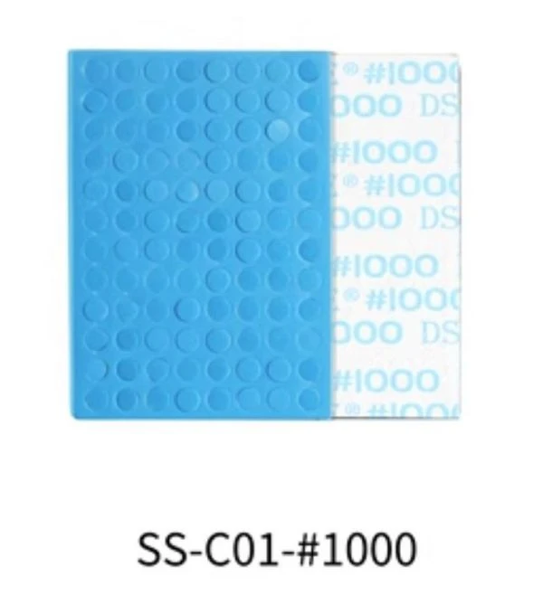 DSPIAE 迪斯派 SS-C01-1000 #1000 圓形背膠海綿砂紙(單片)