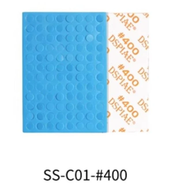 DSPIAE 迪斯派 SS-C01-400 #400 圓形背膠海綿砂紙（單片）