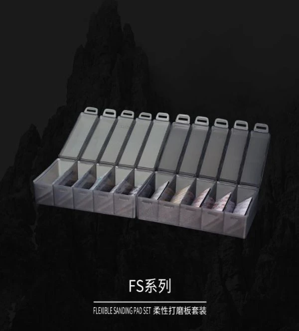 DSPIAE 迪斯派 FS-S02 高番數 柔性打磨補充組